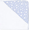 Accappatoio Neonato 80X80X1 Cm Star Azzurro Prima infanzia/Igiene e benessere/Bagnetto/Asciugamani da bagno e con cappuccio La Casa Del Bebè - Napoli, Commerciovirtuoso.it