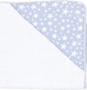 Accappatoio Neonato 80X80X1 Cm Star Azzurro Prima infanzia/Igiene e benessere/Bagnetto/Asciugamani da bagno e con cappuccio La Casa Del Bebè - Napoli, Commerciovirtuoso.it
