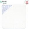 Accappatoio Neonato 80X80X1 Cm Star Azzurro Prima infanzia/Igiene e benessere/Bagnetto/Asciugamani da bagno e con cappuccio La Casa Del Bebè - Napoli, Commerciovirtuoso.it