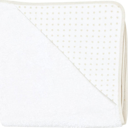 Accappatoio Neonato 80X80X1 Cm Star Beige Prima infanzia/Igiene e benessere/Bagnetto/Asciugamani da bagno e con cappuccio La Casa Del Bebè - Napoli, Commerciovirtuoso.it