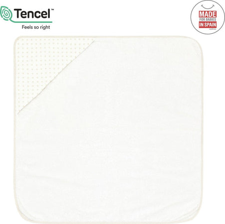 Accappatoio Neonato 80X80X1 Cm Star Beige Prima infanzia/Igiene e benessere/Bagnetto/Asciugamani da bagno e con cappuccio La Casa Del Bebè - Napoli, Commerciovirtuoso.it