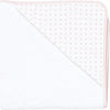 Accappatoio Neonato 80X80X1 Cm Star Rosa Asciugamano Neonati Con Cappuccio Prima infanzia/Igiene e benessere/Bagnetto/Asciugamani da bagno e con cappuccio La Casa Del Bebè - Napoli, Commerciovirtuoso.it