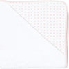 Accappatoio Neonato 80X80X1 Cm Star Rosa Asciugamano Neonati Con Cappuccio Prima infanzia/Igiene e benessere/Bagnetto/Asciugamani da bagno e con cappuccio La Casa Del Bebè - Napoli, Commerciovirtuoso.it