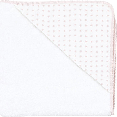 Accappatoio Neonato 80X80X1 Cm Star Rosa Asciugamano Neonati Con Cappuccio Prima infanzia/Igiene e benessere/Bagnetto/Asciugamani da bagno e con cappuccio La Casa Del Bebè - Napoli, Commerciovirtuoso.it