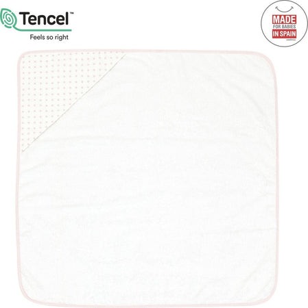 Accappatoio Neonato 80X80X1 Cm Star Rosa Asciugamano Neonati Con Cappuccio Prima infanzia/Igiene e benessere/Bagnetto/Asciugamani da bagno e con cappuccio La Casa Del Bebè - Napoli, Commerciovirtuoso.it