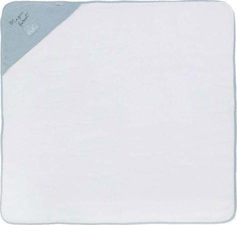 Accappatoio Neonato  Forest Azzurro Prima infanzia/Igiene e benessere/Bagnetto/Asciugamani da bagno e con cappuccio La Casa Del Bebè - Napoli, Commerciovirtuoso.it