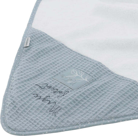 Accappatoio Neonato  Forest Azzurro Prima infanzia/Igiene e benessere/Bagnetto/Asciugamani da bagno e con cappuccio La Casa Del Bebè - Napoli, Commerciovirtuoso.it