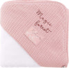Accappatoio Neonato  Forest Rosa Prima infanzia/Igiene e benessere/Bagnetto/Asciugamani da bagno e con cappuccio La Casa Del Bebè - Napoli, Commerciovirtuoso.it
