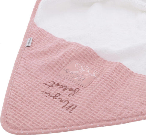 Accappatoio Neonato  Forest Rosa Prima infanzia/Igiene e benessere/Bagnetto/Asciugamani da bagno e con cappuccio La Casa Del Bebè - Napoli, Commerciovirtuoso.it