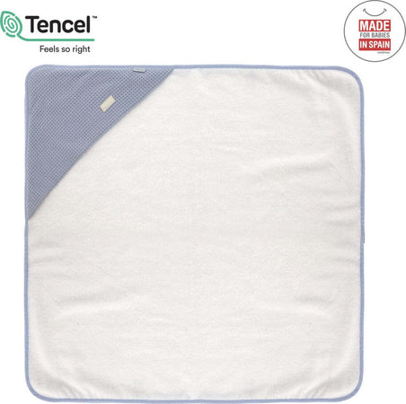 Accappatoio Neonato  Sky Azzurro Prima infanzia/Igiene e benessere/Bagnetto/Asciugamani da bagno e con cappuccio La Casa Del Bebè - Napoli, Commerciovirtuoso.it