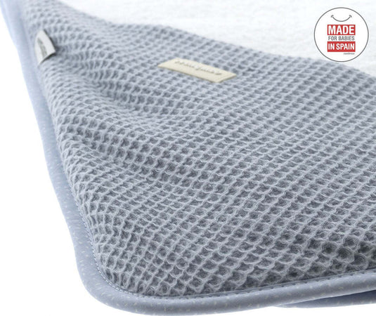 Accappatoio Neonato  Sky Azzurro Prima infanzia/Igiene e benessere/Bagnetto/Asciugamani da bagno e con cappuccio La Casa Del Bebè - Napoli, Commerciovirtuoso.it