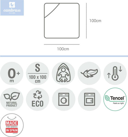 Accappatoio Neonato  Sky Azzurro Prima infanzia/Igiene e benessere/Bagnetto/Asciugamani da bagno e con cappuccio La Casa Del Bebè - Napoli, Commerciovirtuoso.it