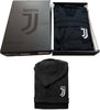 Accappatoio Nero Uomo Juventus Official Premium Con Cappuccio Spugna Di Morbido Cotone Moda/Uomo/Abbigliamento/Pigiami e abbigliamento da notte/Accappatoi La Bottega del Risparmio - Bari, Commerciovirtuoso.it