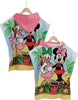 Accappatoio-Poncho-Bimba-con-cappuccio-Minnie-Disney