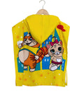 Accappatoio-Poncho-Bimbo-con-cappuccio-44-Gatti