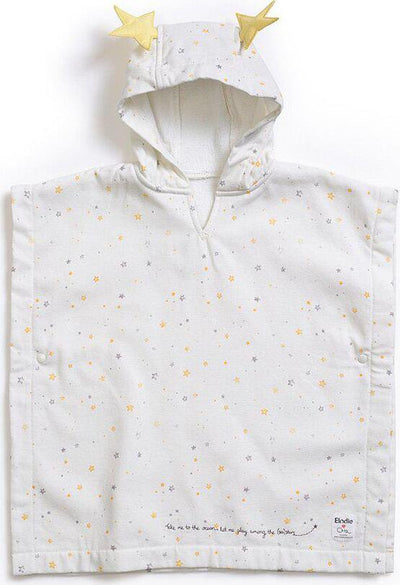 Accappatoio Poncho con Cappuccio Elodie Details Stardust by C.H. Prima infanzia/Igiene e benessere/Bagnetto/Asciugamani da bagno e con cappuccio La Casa Del Bebè - Napoli, Commerciovirtuoso.it