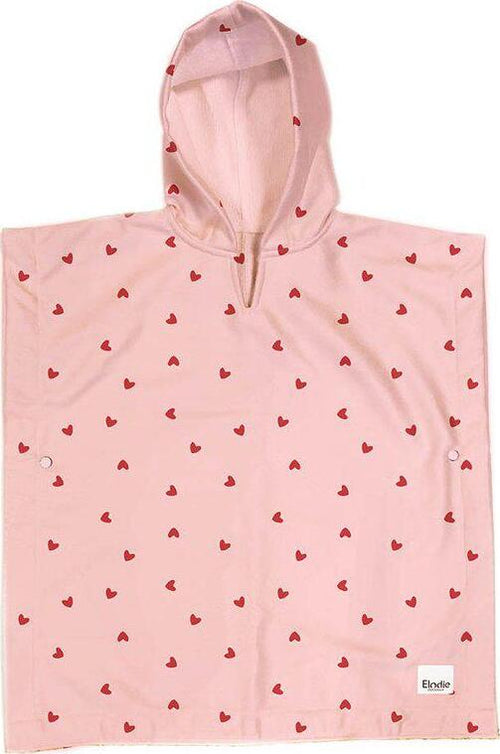Accappatoio Poncho con Cappuccio Elodie Details Sweethearts Prima infanzia/Igiene e benessere/Bagnetto/Asciugamani da bagno e con cappuccio La Casa Del Bebè - Napoli, Commerciovirtuoso.it