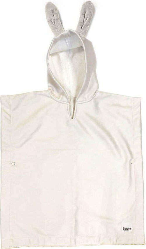 Accappatoio Poncho con Cappuccio Elodie Details Vanilla White Prima infanzia/Igiene e benessere/Bagnetto/Asciugamani da bagno e con cappuccio La Casa Del Bebè - Napoli, Commerciovirtuoso.it