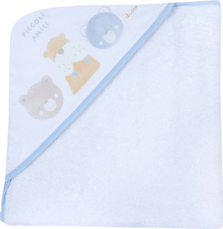 Accappatoio quadrato in spugna di cotone, grafica stampata, pratico ed avvolgente, prodotto con certificazione oeko-tex la qualità per il tuo bambino 09002924000000 disponibile in 3 colori tre colori Prima infanzia/Igiene e benessere/Bagnetto/Accappatoi/Accapatoi da bambina Sanitaria Gioia del Bimbo - Villa San Giovanni, Commerciovirtuoso.it