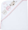 Accappatoio quadrato in spugna di cotone, grafica stampata, pratico ed avvolgente, prodotto con certificazione oeko-tex la qualità per il tuo bambino 09002924000000 disponibile in 3 colori tre colori Prima infanzia/Igiene e benessere/Bagnetto/Accappatoi/Accapatoi da bambina Sanitaria Gioia del Bimbo - Villa San Giovanni, Commerciovirtuoso.it