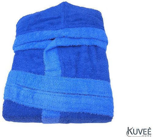 Accappatoio Spugna Baby con Cappuccio Kuveè