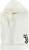 Accappatoio Spugna Juventus Accappatoio Uomo Bianco in Spugna Di Puro Cotone Con Cappuccio, Tasche E Cintura Logo Squadra Di Calcio Juve Moda/Uomo/Abbigliamento/Pigiami e abbigliamento da notte/Accappatoi Puleo Casa - Palermo, Commerciovirtuoso.it