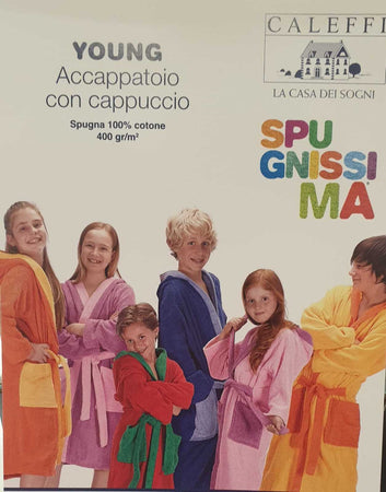 Accappatoio Spugnissima Young Caleffi
