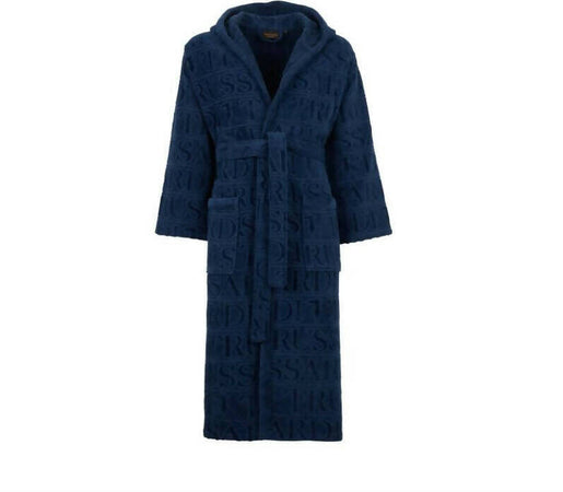 Accappatoio trussardi overlogo unisex in spugna di puro cotone jaquard con cappuccio tasche e cinta capo di alta qualità Casa e cucina/Tessili per la casa/Biancheria da bagno/Asciugamani/Set di asciugamani Puleo Casa - Palermo, Commerciovirtuoso.it