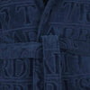 Accappatoio trussardi overlogo unisex in spugna di puro cotone jaquard con cappuccio tasche e cinta capo di alta qualità Casa e cucina/Tessili per la casa/Biancheria da bagno/Asciugamani/Set di asciugamani Puleo Casa - Palermo, Commerciovirtuoso.it