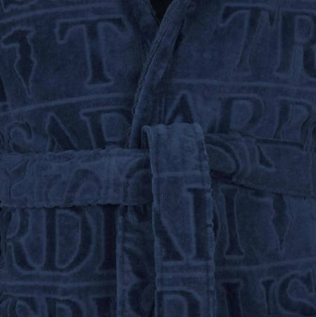 Accappatoio trussardi overlogo unisex in spugna di puro cotone jaquard con cappuccio tasche e cinta capo di alta qualità Casa e cucina/Tessili per la casa/Biancheria da bagno/Asciugamani/Set di asciugamani Puleo Casa - Palermo, Commerciovirtuoso.it