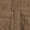 Accappatoio trussardi overlogo unisex in spugna di puro cotone jaquard con cappuccio tasche e cinta capo di alta qualità Casa e cucina/Tessili per la casa/Biancheria da bagno/Asciugamani/Set di asciugamani Puleo Casa - Palermo, Commerciovirtuoso.it