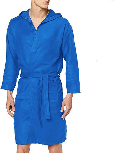 Accappatoio Unisex Adulto In Microfibra Tinta Unita Colorato Accappatoio Con Cintura In Vita Tessuto Leggero E Salvaspazio Moda/Donna/Abbigliamento/Abbigliamento da notte lingerie e intimo/Pigiami e camicie da notte/Accappatoi e vestaglie Puleo Casa - Palermo, Commerciovirtuoso.it
