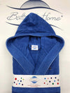 Accappatoio-Unisex-con-Cappuccio-Botticelli-Home-in-Spugna-di-Puro-Cotone-Progress