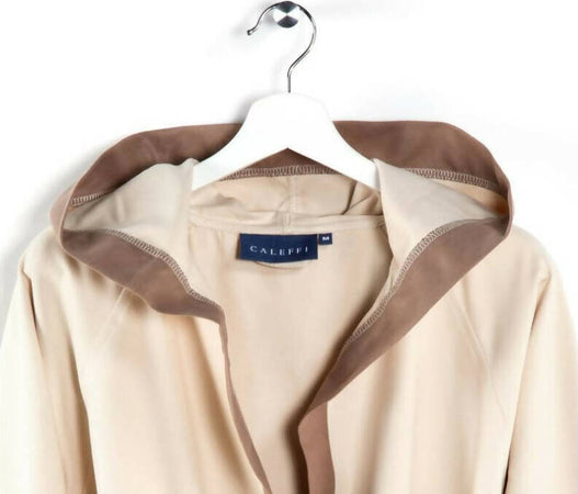 Accappatoio Unisex In Microfibra Caleffi Tecno Serie Spugnissima Con Cappuccio E Fascia Cintura In Vita Moda/Uomo/Abbigliamento/Pigiami e abbigliamento da notte/Accappatoi Puleo Casa - Palermo, Commerciovirtuoso.it