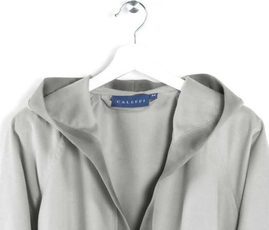 Accappatoio Unisex In Microfibra Caleffi Tecno Serie Spugnissima Con Cappuccio E Fascia Cintura In Vita Moda/Uomo/Abbigliamento/Pigiami e abbigliamento da notte/Accappatoi Puleo Casa - Palermo, Commerciovirtuoso.it