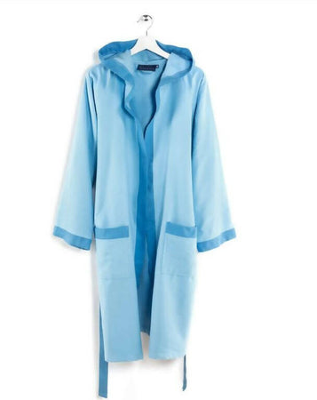Accappatoio Unisex In Microfibra Caleffi Tecno Serie Spugnissima Con Cappuccio E Fascia Cintura In Vita Moda/Uomo/Abbigliamento/Pigiami e abbigliamento da notte/Accappatoi Puleo Casa - Palermo, Commerciovirtuoso.it