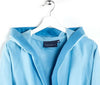 Accappatoio Unisex In Microfibra Caleffi Tecno Serie Spugnissima Con Cappuccio E Fascia Cintura In Vita Moda/Uomo/Abbigliamento/Pigiami e abbigliamento da notte/Accappatoi Puleo Casa - Palermo, Commerciovirtuoso.it