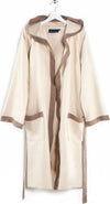 Accappatoio Unisex In Microfibra Caleffi Tecno Serie Spugnissima Con Cappuccio E Fascia Cintura In Vita Moda/Uomo/Abbigliamento/Pigiami e abbigliamento da notte/Accappatoi Puleo Casa - Palermo, Commerciovirtuoso.it