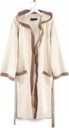 Accappatoio Unisex In Microfibra Caleffi Tecno Serie Spugnissima Con Cappuccio E Fascia Cintura In Vita Moda/Uomo/Abbigliamento/Pigiami e abbigliamento da notte/Accappatoi Puleo Casa - Palermo, Commerciovirtuoso.it