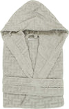 Accappatoio Unisex in Spugna via Roma 60 Accappatoio in Cotone Puro Extra Morbido Con Cappuccio E Cintura in Vita Moda/Uomo/Abbigliamento/Pigiami e abbigliamento da notte/Accappatoi Puleo Casa - Palermo, Commerciovirtuoso.it