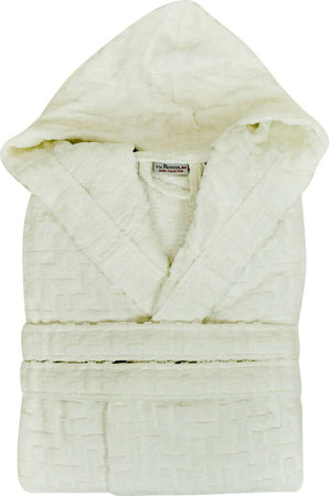 Accappatoio Unisex in Spugna via Roma 60 Accappatoio in Cotone Puro Extra Morbido Con Cappuccio E Cintura in Vita Moda/Uomo/Abbigliamento/Pigiami e abbigliamento da notte/Accappatoi Puleo Casa - Palermo, Commerciovirtuoso.it