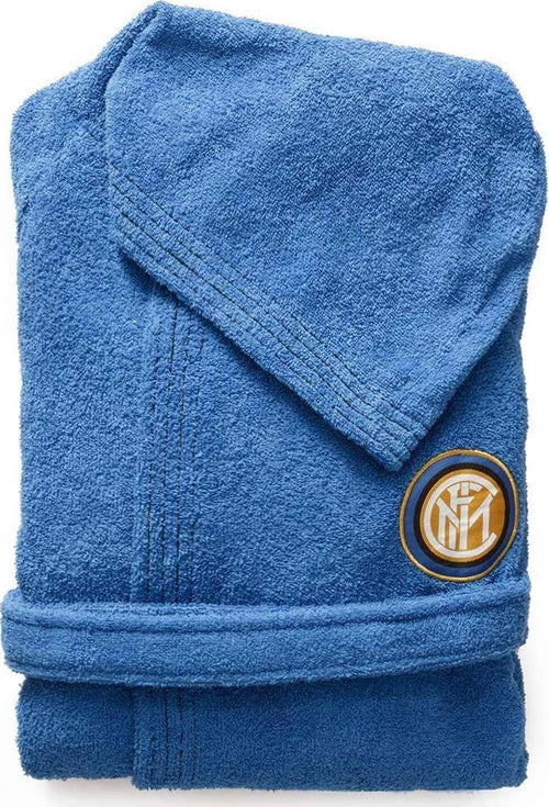 Accappatoio-Uomo-F.C.-Inter-Ufficiale-in-Puro-cotone