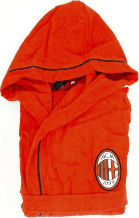 Accappatoio Uomo Milan Accappatoio Rosso Con Cintura In Vita E Tasche In 100% Puro Cotone Moda/Uomo/Abbigliamento/Pigiami e abbigliamento da notte/Accappatoi Puleo Casa - Palermo, Commerciovirtuoso.it