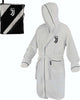 Accappatoio Uomo O Bambino Sport Juventus in Microfibra Con Custodia Da Trasporto Originale Juventus per Lo Sport E La Casa Moda/Uomo/Abbigliamento/Pigiami e abbigliamento da notte/Accappatoi Puleo Casa - Palermo, Commerciovirtuoso.it