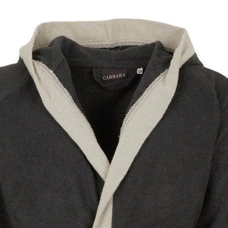 Accappatoio Voyage L/XL Carrara Microspugna Cotone