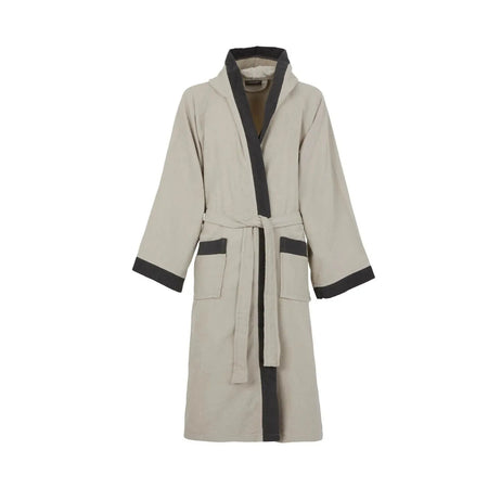 Accappatoio Voyage L/XL Carrara Microspugna Cotone