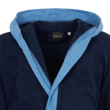 Accappatoio Voyage L/XL Carrara Microspugna Cotone
