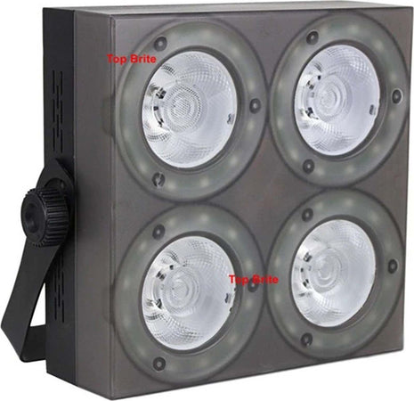 Accecatore Led 4 X 50 W Rgb Multicolore Blinder Control Dmx Color Change Strobo Strumenti Musicali/Sonorizzazione e palcoscenico/Illuminazione/Stroboscopi Trade Shop italia - Napoli, Commerciovirtuoso.it