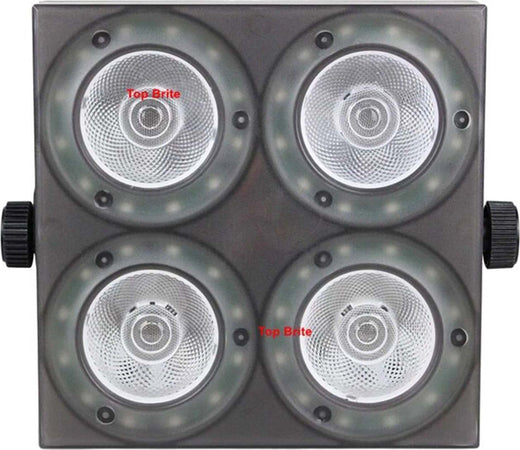 Accecatore Led 4 X 50 W Rgb Multicolore Blinder Control Dmx Color Change Strobo Strumenti Musicali/Sonorizzazione e palcoscenico/Illuminazione/Stroboscopi Trade Shop italia - Napoli, Commerciovirtuoso.it