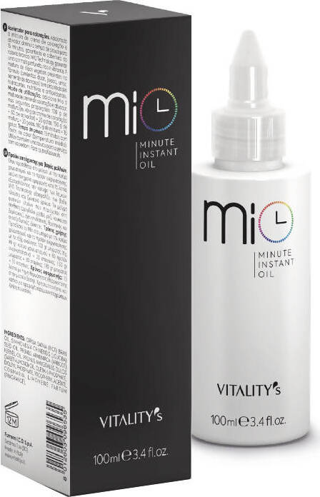 Acceleratore Di Colore Di Mio Vitality 100 Ml Acceleratore Tempi Di Posa Capelli per Colorazione E Decolorazione Capelli Bellezza/Cura dei capelli/Colore/Accessori colore MondoCapelli - Barcellona Pozzo di Gotto, Commerciovirtuoso.it